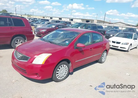 2011 Nissan Sentra 2.0S z USA, uszkodzony, nr VIN 3N1AB6AP8BL669414